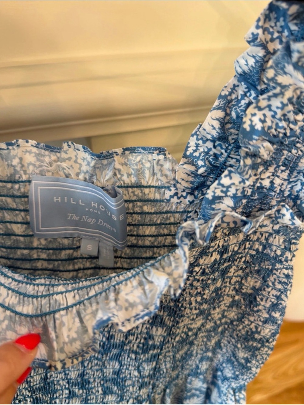 Hill House Elizabeth Nap Dress - size small - Picture 4 of 4